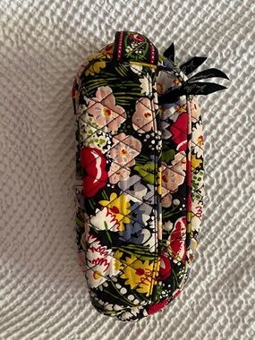 Vera Bradley makeup bag (poppy fields)